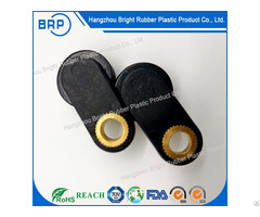 Pa66 Brass Insert Injection Plastic Part