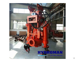 Hydroman® Heavy Duty Submersible Sand Pump With Head Cutters For Tailings Recycling