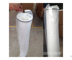 Ultipleat High Flow Industrial Water Filter Hfu660uy100h For Power Plant Hfu640uy200j