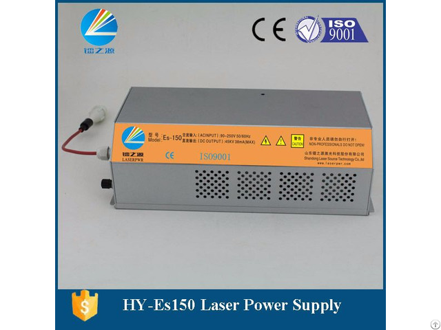 Hy Es150 Laser Power Supply For Efr F8 Laser Tube