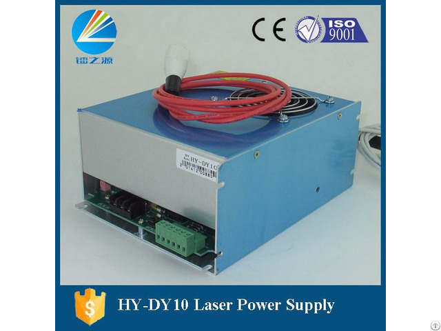 Hy Dy10 Blue Co2 Laser Power Supply For Reci W2 Laser Tube