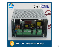 Hy T35 Co2 Laser Power Supply For Laser Plywoodstamp Engraver