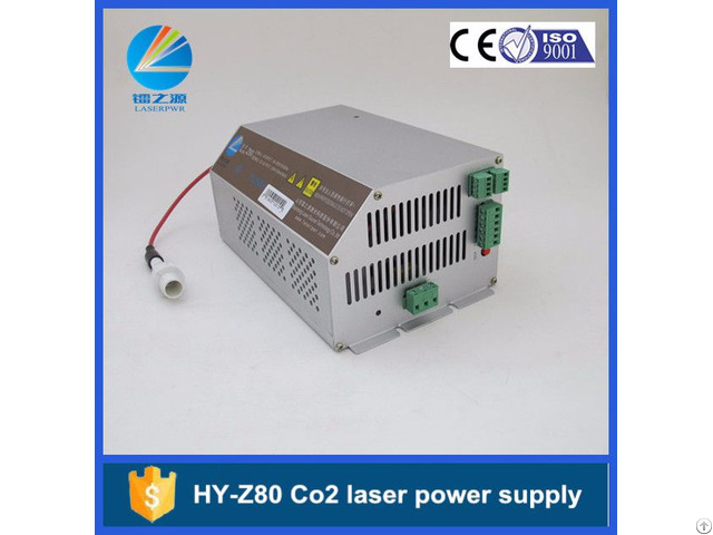 Hy Z80 Newest Co2 Power Supply With 80w For Reci Efr Spt Tube