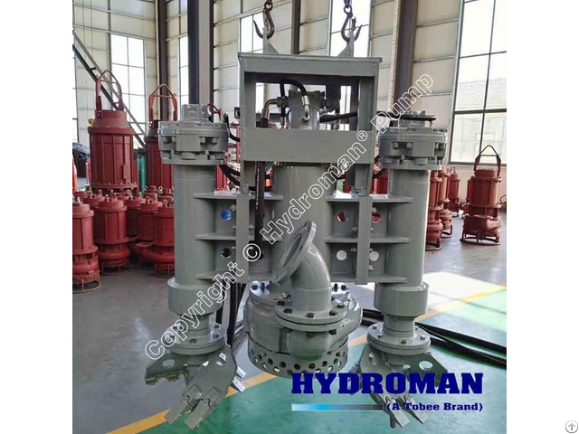 Hydroman® Hydraulic Power Submersible Dredge Slurry Dilution Pump