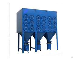 50000m3 H Industrial Pulse Bag House Dust Collector For Cement Plant
