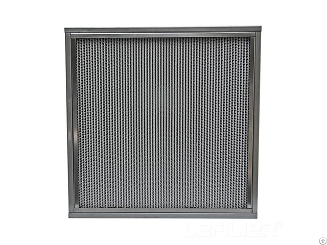 Hvac V Type Rigid Pocket Hepa Pre Filter