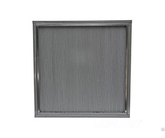 Hvac V Type Rigid Pocket Hepa Pre Filter