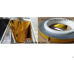 Aluminized Polyimide Film Composite Laminations Pi