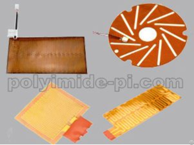 Polyimide Heater Flexible Pi Heating Film