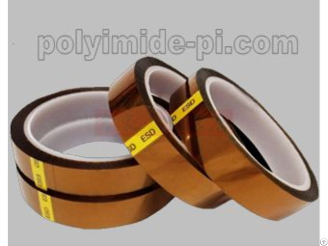 Esd Polyimide Film Anti Static Pi Tape