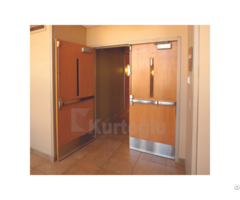 Two Hours Fire Resistant Double Wing Door