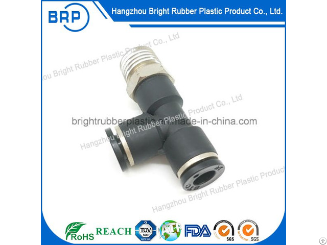 High Quality Molded Injection Plastic Joint