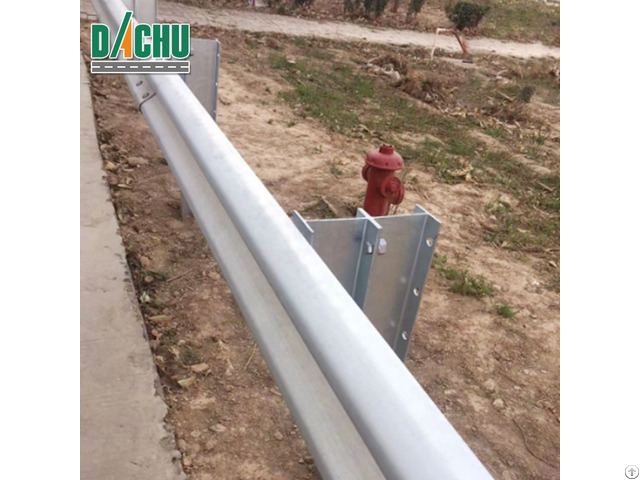 Steel H Post For Road Barrier Galvanized Highway Guardrail