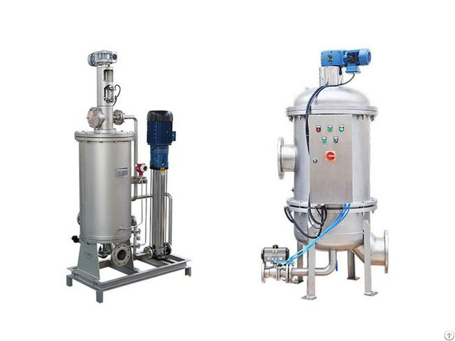 Automatic Self Cleaning Filter Housing