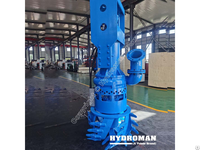 Hydroman® Hydraulic Submersible Sand Slurry Dredge Pump For Head Cutter
