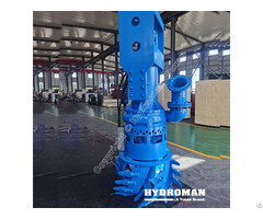 Hydroman® Hydraulic Submersible Sand Slurry Dredge Pump For Head Cutter