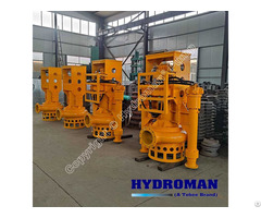 Hydroman® Hydraulic Submersible Pump For Slurry Transport Tailing Sumps