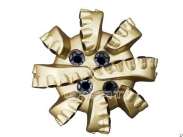 Matrix Body Pdc Bit Gm1318t