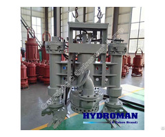 Hydroman® Hydraulic Submersible Slurry Sand With Water Mixture Pump