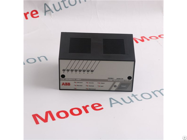 Abb Dsao301 57120001 Dz 4 Analog Output Board