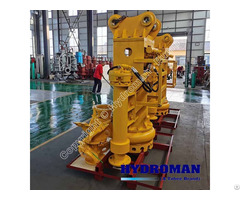 Hydroman® Hydraulic Submersible Slurry Dredge Pump For Excavator