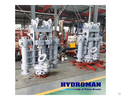 Hydroman® Hydraulic Submersible Desilting Sand Pump For River And Harbour