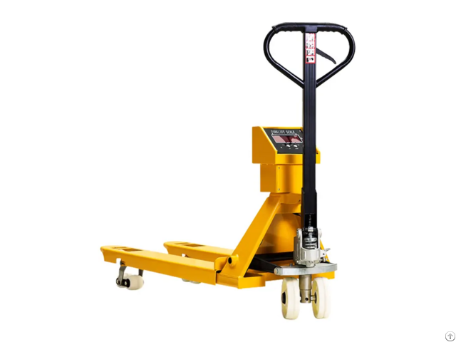 Manual Pallet Truck With Scale