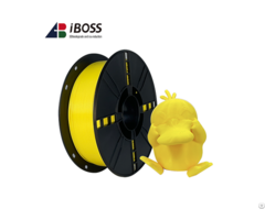 Iboss Pla 3d Printing Filament 1 75mm Fit Most Fdm Printer Yellow