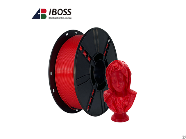 Iboss Pla 3d Printing Filament 1 75mm 1kg Fit Most Fdm Printer Red