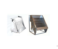 Parabolic Rundown Screens Wedge Wire Screen Filter