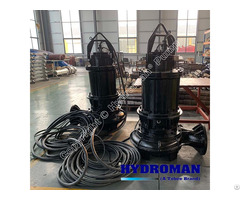 Hydroman® Electric Submersible Slurry Pump For Dredging Harbors