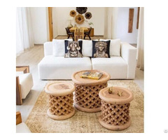 Bamileke Coffe Stools Wholesale