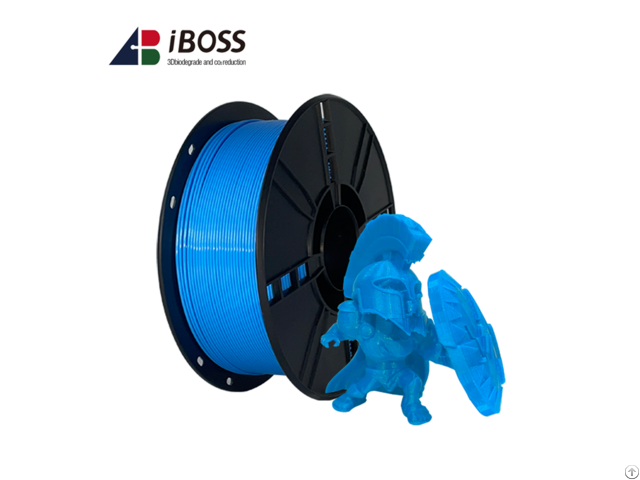 Iboss Pla 3d Print Filament 1 75mm 1kg Fit Most Fdm Printer Light Blue