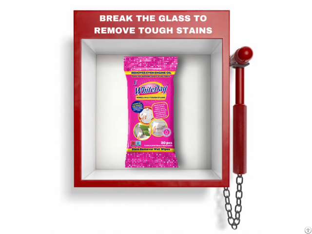 Whiteday Stain Remover Wet Wipes