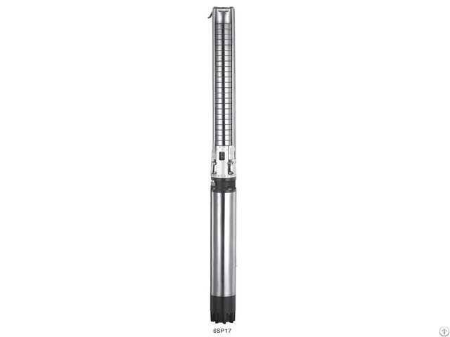 Sp Stainless Steel Submersible Multistage Well Pump