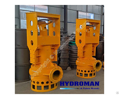 Hydroman® Hydraulic Submersible Dredging Pump