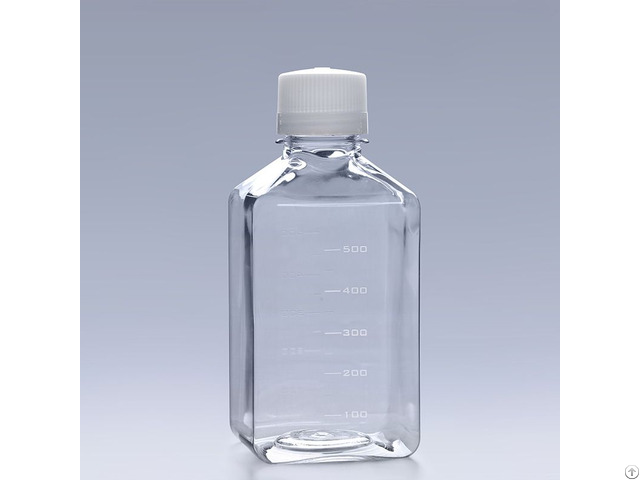 Square Media Bottle