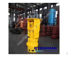 Hydroman® Hydraulic River Heavy Duty Submersible Slurry Pump