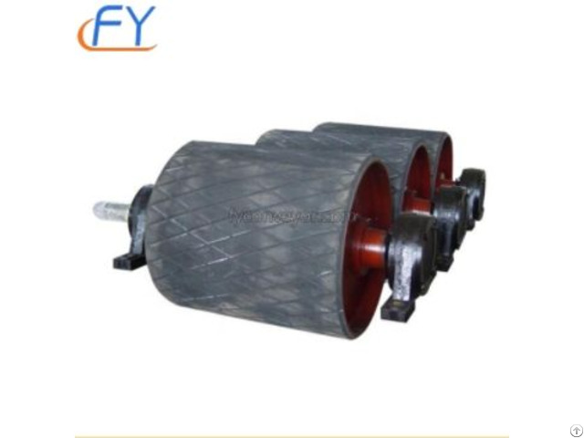 Electric Conveyor Driving Pulley