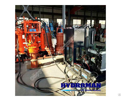 Hydroman® Submersible Centrifugal Dredging Mud Suction Slurry Pump For Hydraulic Power Unit