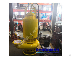 Hydroman® 55kw Electric Submersible Sand Sludge Pump For Mud Dredging