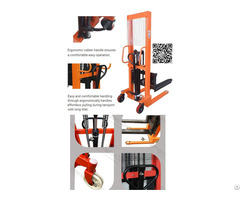 Hydraulic Manual Forklift