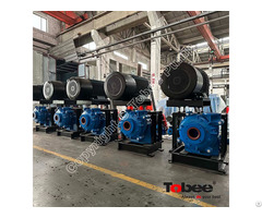 Tobee® 6x4 Ah Semi Open Impeller Slurry Pumps With Cv Driven Type