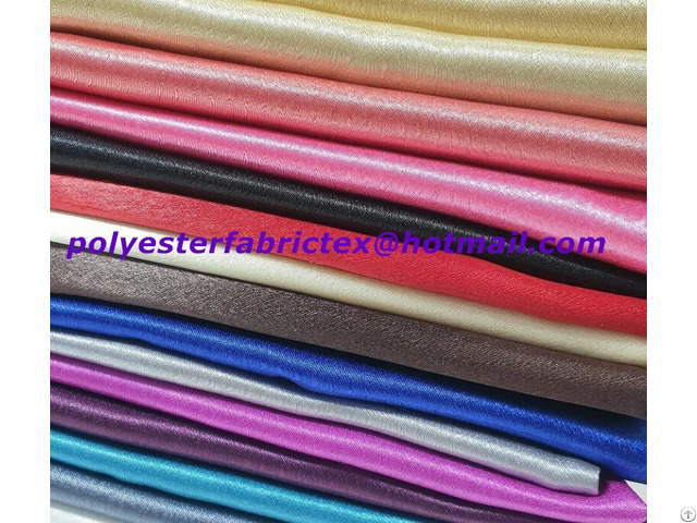 Polyester Satin Fabric