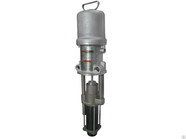 Pneumatic Piston Pump For High Viscous Fluids