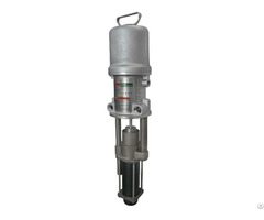 Pneumatic Piston Pump For High Viscous Fluids