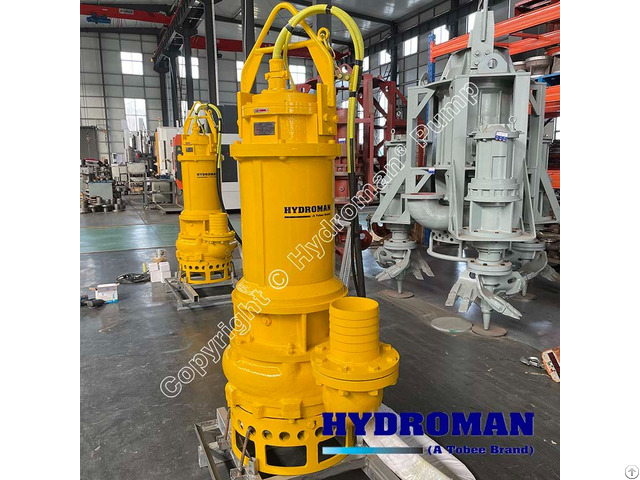 Hydroman® Submersible Tailings Slurry Pump For Draining Liquid With Solid Materials