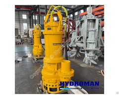 Hydroman® Submersible Tailings Slurry Pump For Draining Liquid With Solid Materials