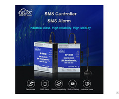 4g Sms Alarm Controller 8din 2do For Remote Control And Monitoring