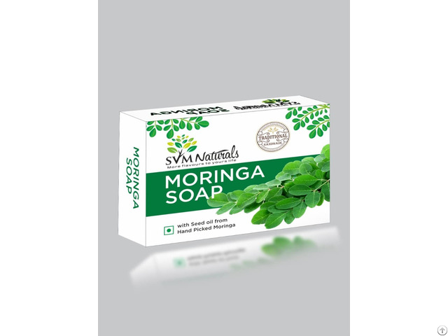 Moringa Soap Handmade